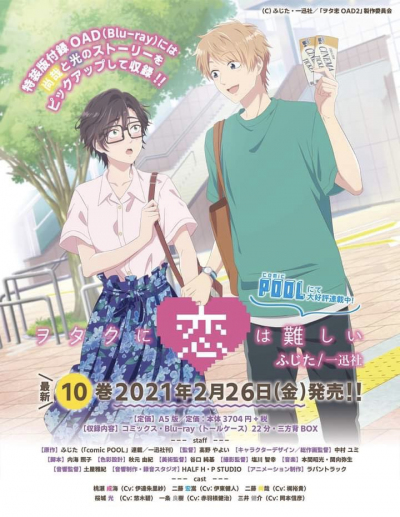 Wotaku ni Koi wa Muzukashii OVA, It's Difficult to Love an Otaku OVA (2019)