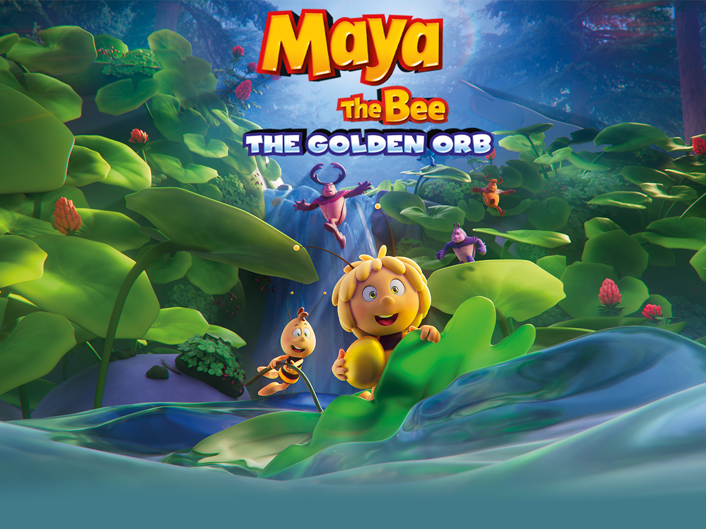 Xem Phim Cuộc Phiêu Lưu Của Ong Maya 3: Giải Cứu Công Chúa Kiến, Maya The Bee 3: The Golden Orb 2021