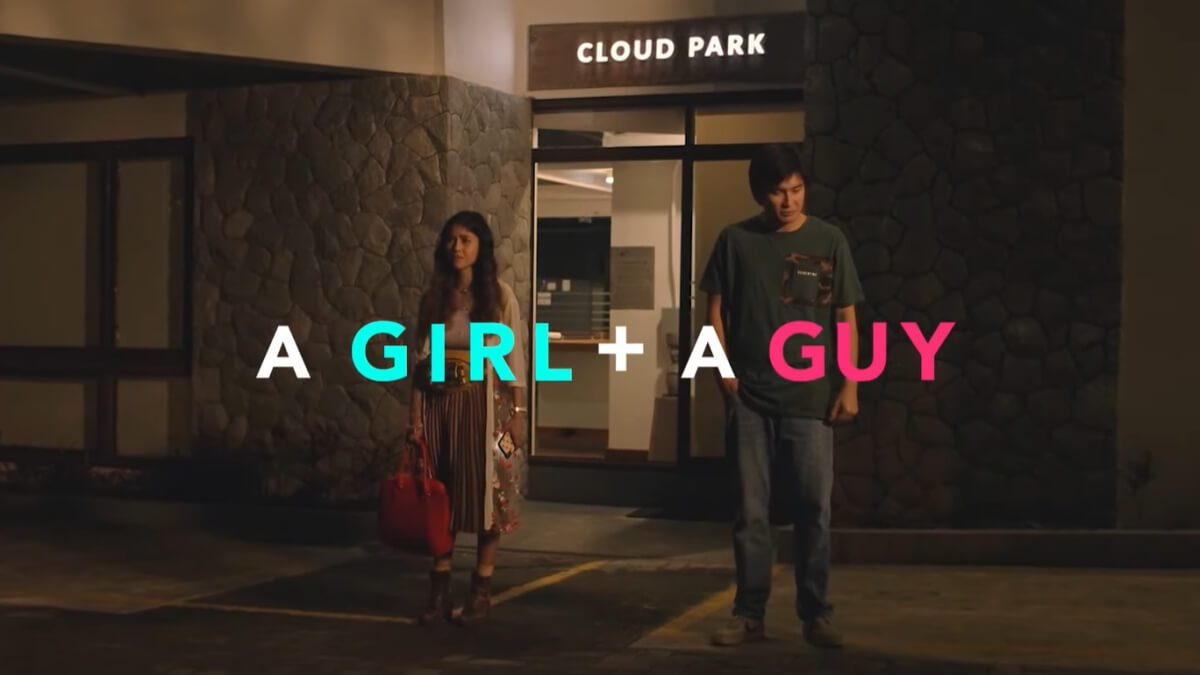 A Girl and A Guy / A Girl and A Guy (2021)