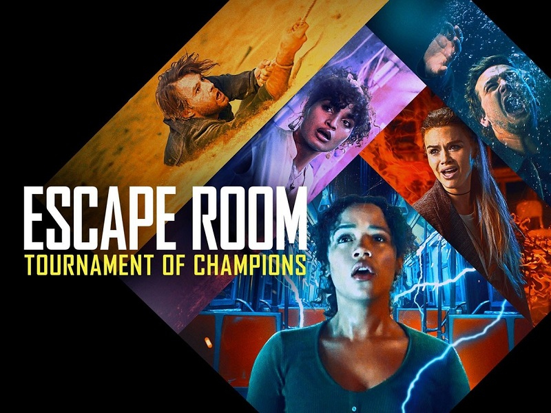 Escape Room: Tournament of Champions / Escape Room: Tournament of Champions (2021)