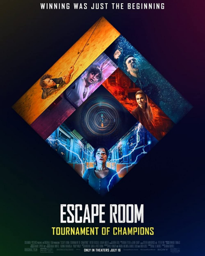 Escape Room: Tournament of Champions / Escape Room: Tournament of Champions (2021)