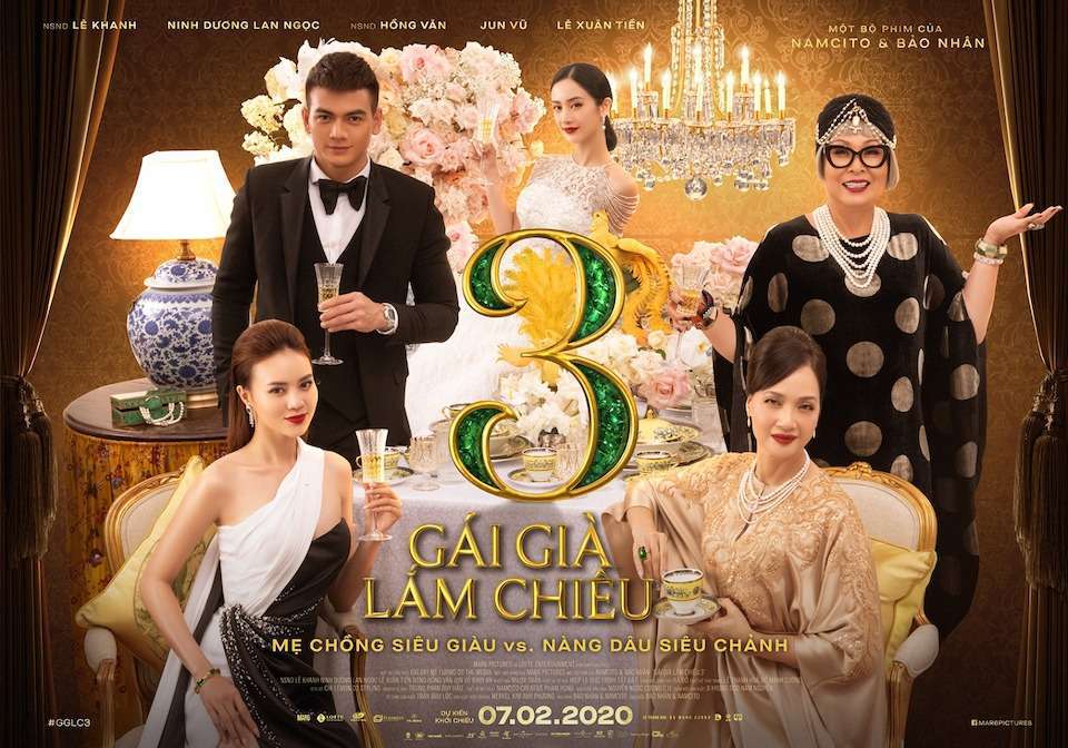 Xem Phim Gái Già Lắm Chiêu 3, Ninh Dương Lan Ngọc 2020