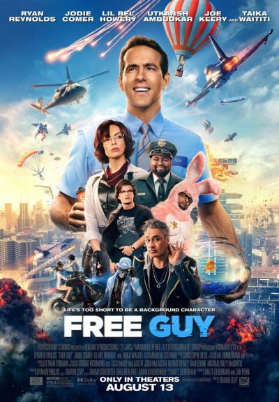 Giải Cứu 'Guy', Free Guy / Free Guy (2021)