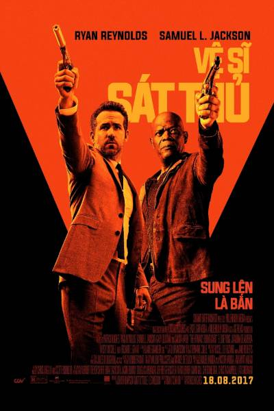 Vệ Sĩ Sát Thủ, The Hitman’s Bodyguard (2017)