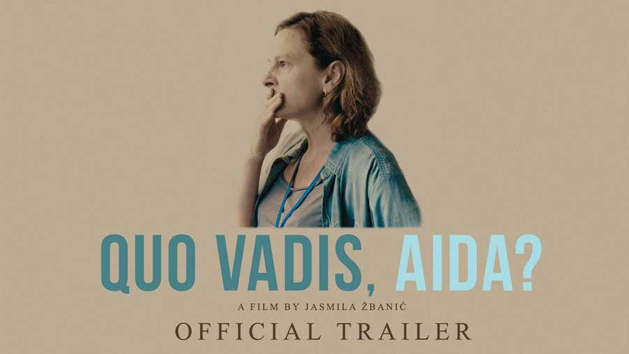 Xem Phim Aida Và Cuộc Đàm Phán Sinh Tử, Quo Vadis, Aida? 2020