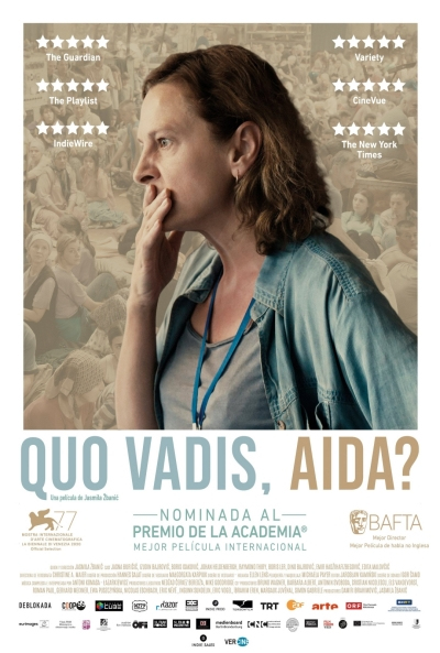 Aida Và Cuộc Đàm Phán Sinh Tử, Quo Vadis, Aida? (2020)