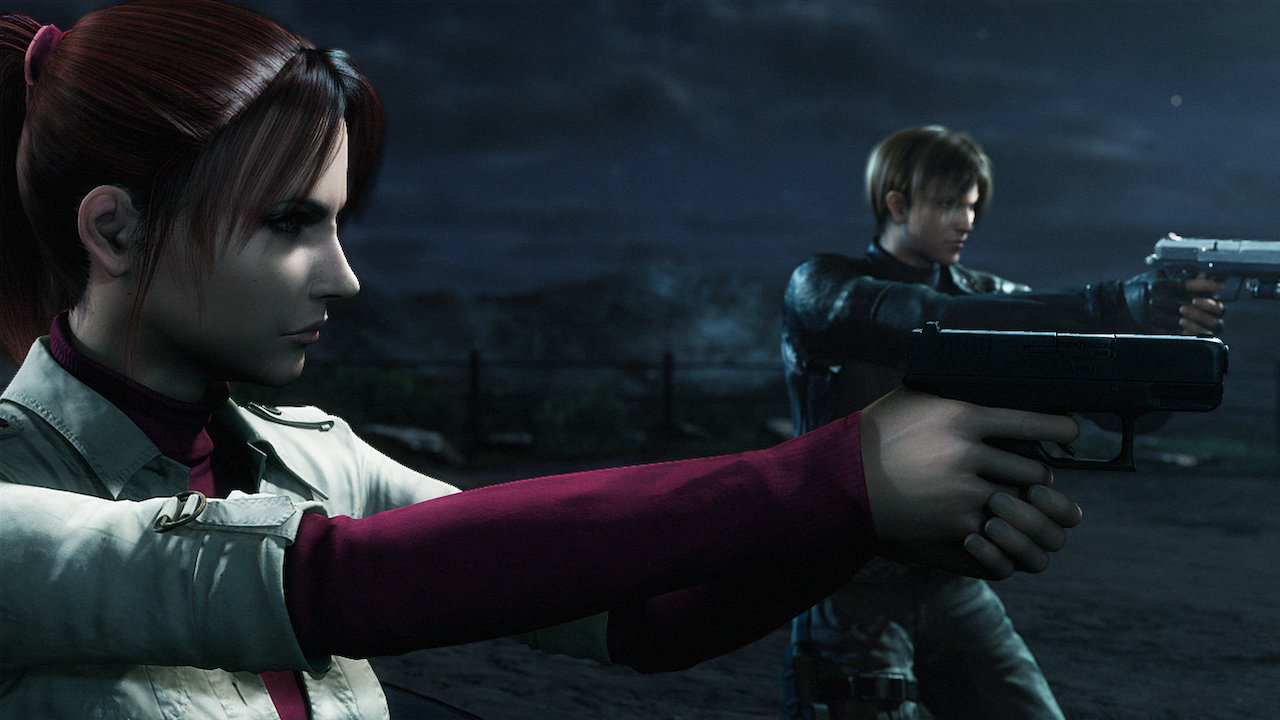 Resident Evil: Degeneration / Resident Evil: Degeneration (2008)