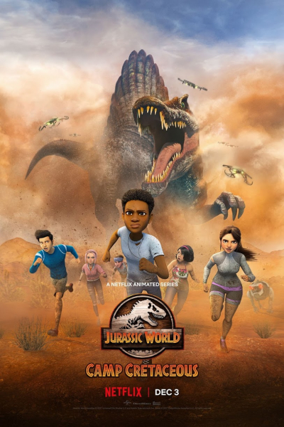 Jurassic World: Camp Cretaceous Season 4 (2021)