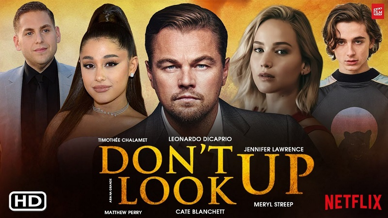 Xem Phim Đừng nhìn lên, Don't Look Up 2021