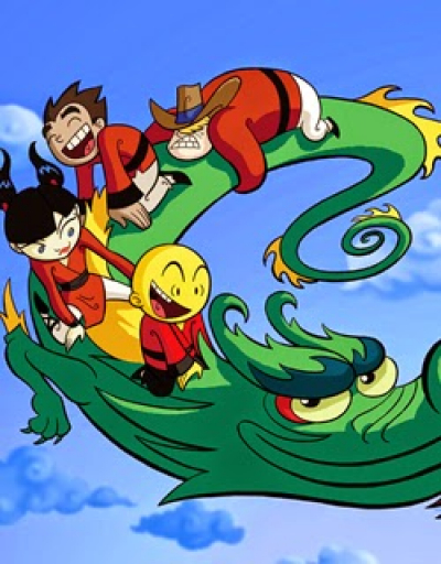 Quyết Chiến Đền Tiểu Lâm, Xiaolin Showdown (2014)