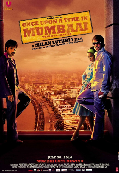 Một Thời Ở Mumbai 1, Once Upon A Time In Mumbai (2010)