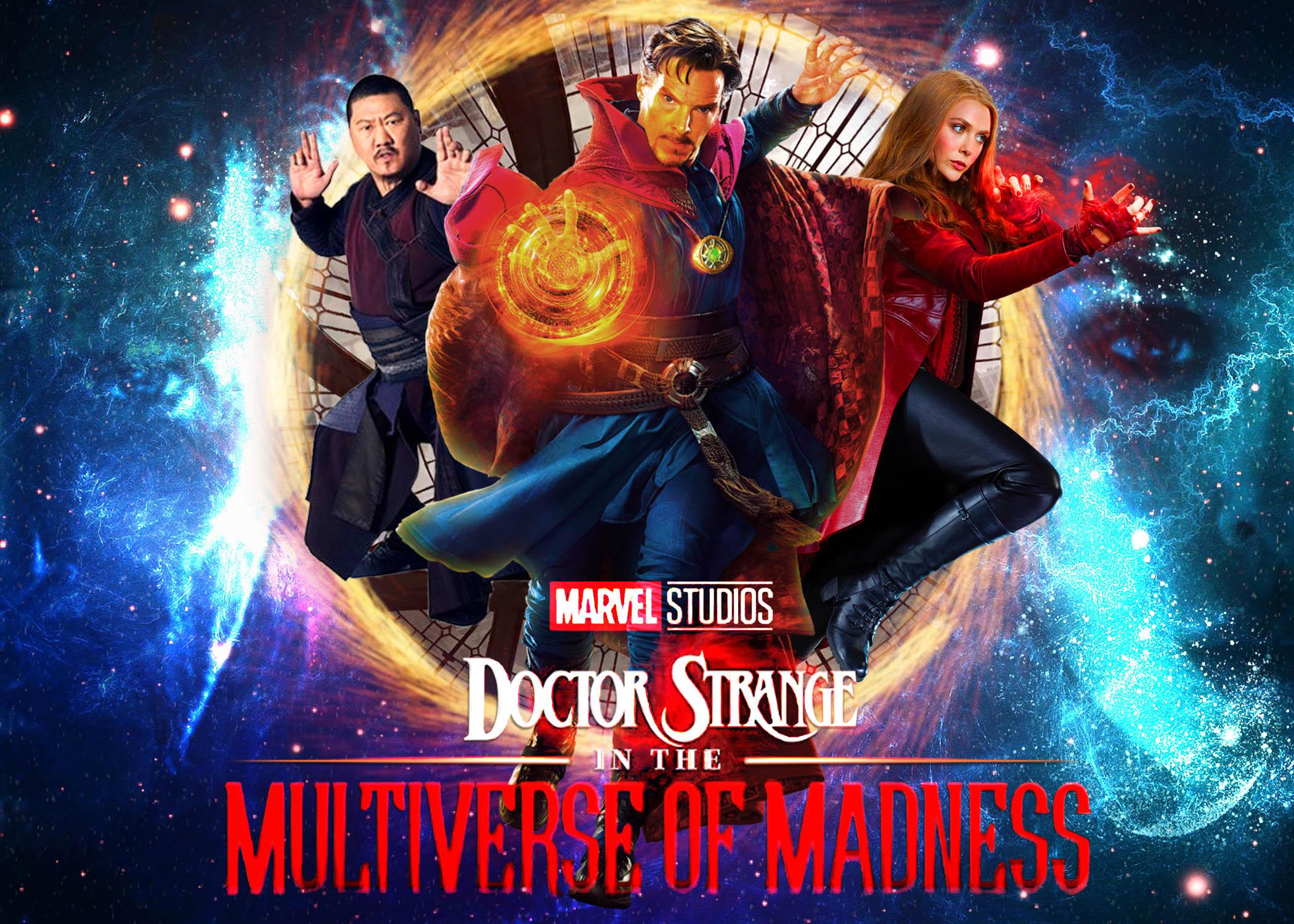 Xem Phim Phù Thủy Tối Thượng Trong Đa Vũ Trụ Hỗn Loạn, Doctor Strange in the Multiverse of Madness 2022