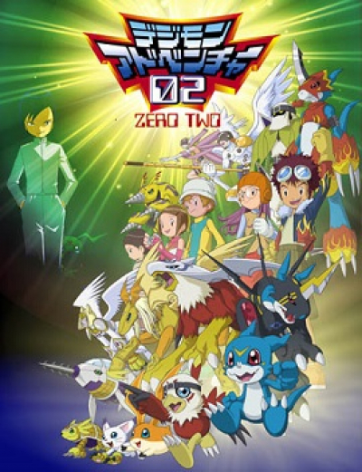 Cuộc Phiêu Lưu Của Những Con Thú Phần 2, Digimon Adventure 2 (2000)