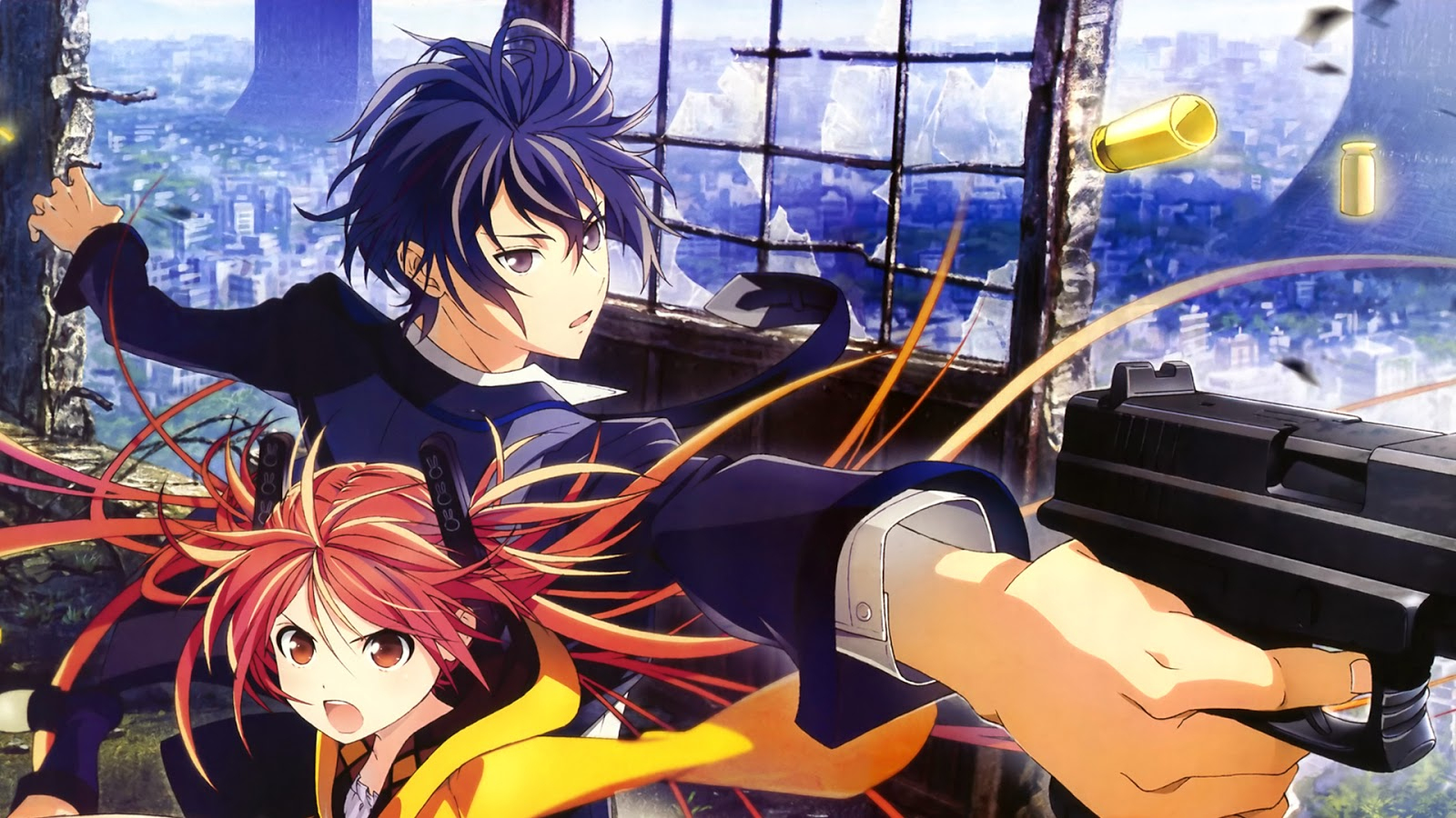 Black Bullet (2014)