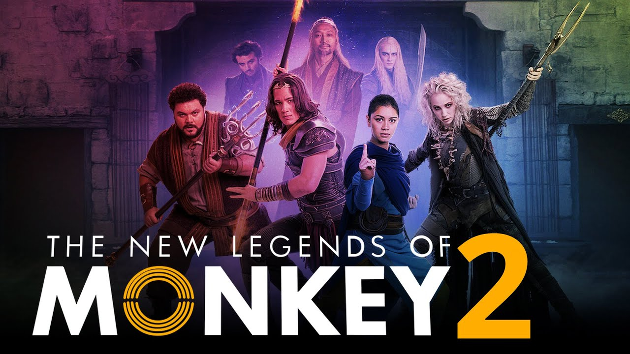 Xem Phim Tân truyền thuyết Hầu Vương (Phần 2), The New Legends of Monkey (Season 2) 2020