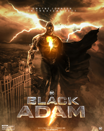 Black Adam / Black Adam (2022)