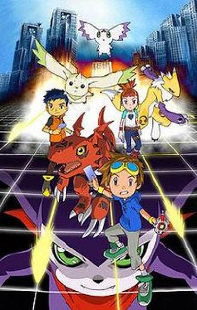 Những Chiến Binh Digimon, Digimon Tamers (2001)