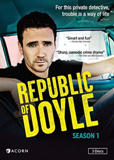 Thám Tử Doyle Phần 1, Republic Of Doyle Season 1 (2010)