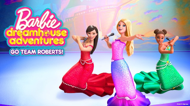 Xem Phim Barbie Cuộc Phiêu Lưu Trong Ngôi Nhà Mơ Ước: Đi Nào Đội Roberts 2, Barbie Dreamhouse Adventures: Go Team Roberts S02 2020
