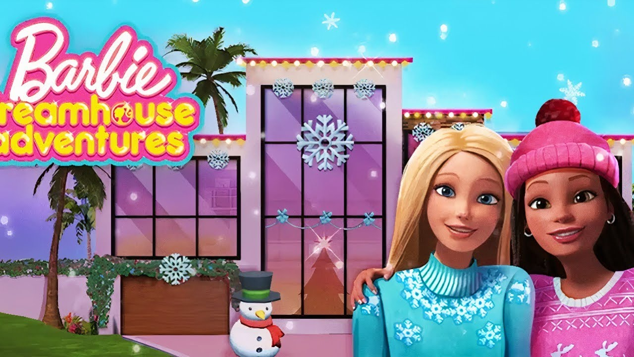 Xem Phim Barbie: Cuộc Phiêu Lưu Trong Ngôi Nhà Mơ Ước, Barbie: Dreamhouse Adventures 2018