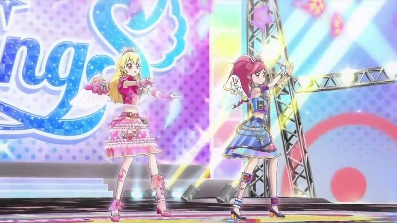 Xem Phim Aikatsu – Tình Bạn Thân Thiết, Aikatsu Friends! 2018