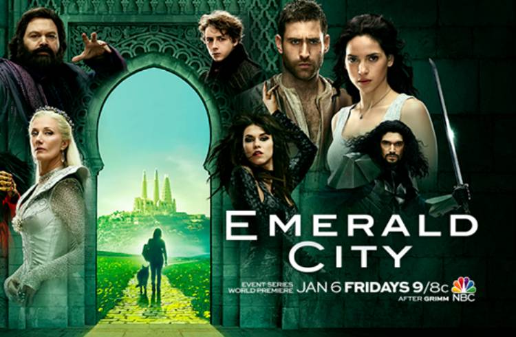 Xem Phim Thành Phố Ngọc Lục Bảo (Phần 1), Emerald City Season 1 2017
