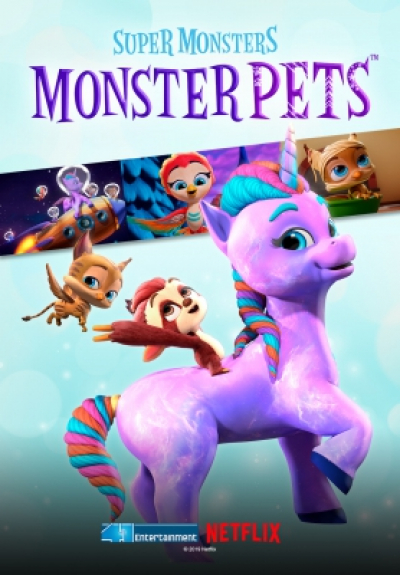 Hội quái siêu cấp: Quái vật thú cưng, Super Monsters Monster Pets / Super Monsters Monster Pets (2019)