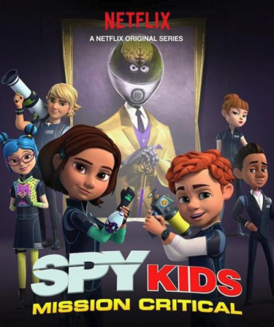 Điệp Viên Nhí: Nhiệm Vụ Tối Trọng, Spy Kids: Mission Critical (2018)