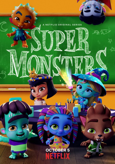 Hội Quái Siêu Cấp 3, Super Monsters 3 (2019)
