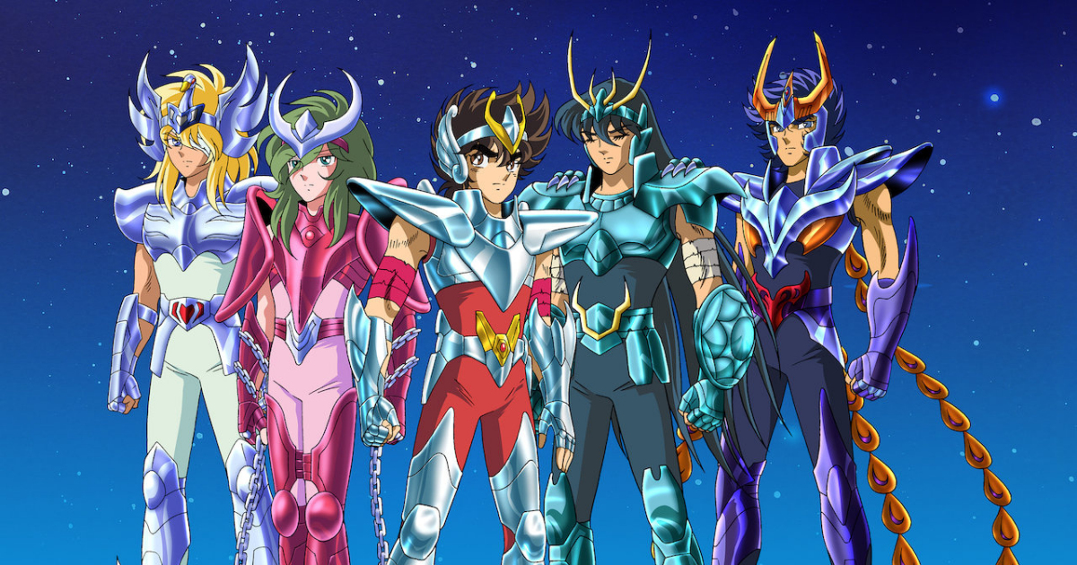 Saint Seiya: Knights Of The Zodiac (2019)