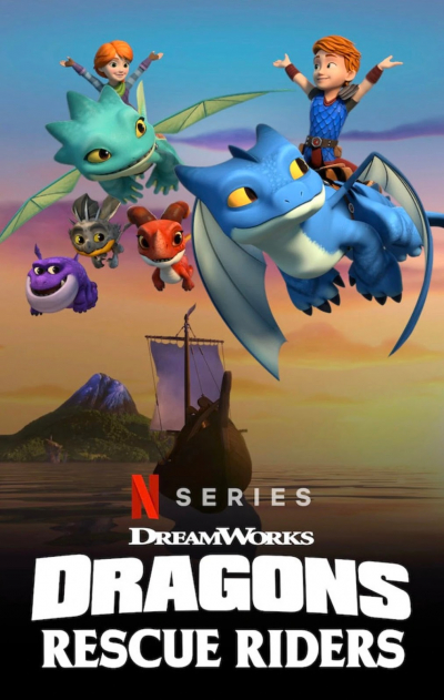 Dragons: Rescue Riders Season 2 (2020)