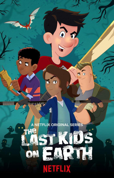 Những Đứa Trẻ Cuối Cùng Trên Trái Đất (Cuốn 2), The Last Kids On Earth (Book 2) (2020)