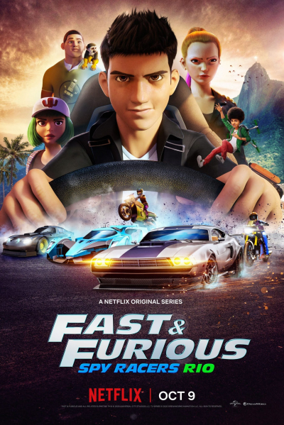Fast & Furious: Spy Racers - Rio (2020)