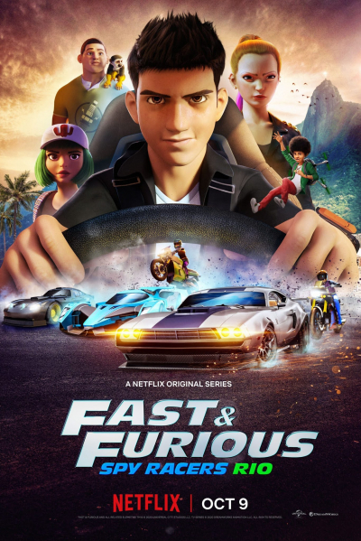 Quá Nhanh Quá Nguy Hiểm: Điệp Viên Tốc Độ 2 – Rio, Fast & Furious: Spy Racers - Rio (2020)