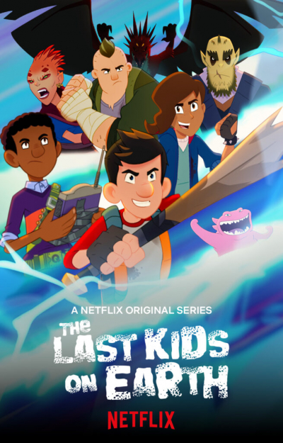 The Last Kids On Earth (Book 3) (2020)