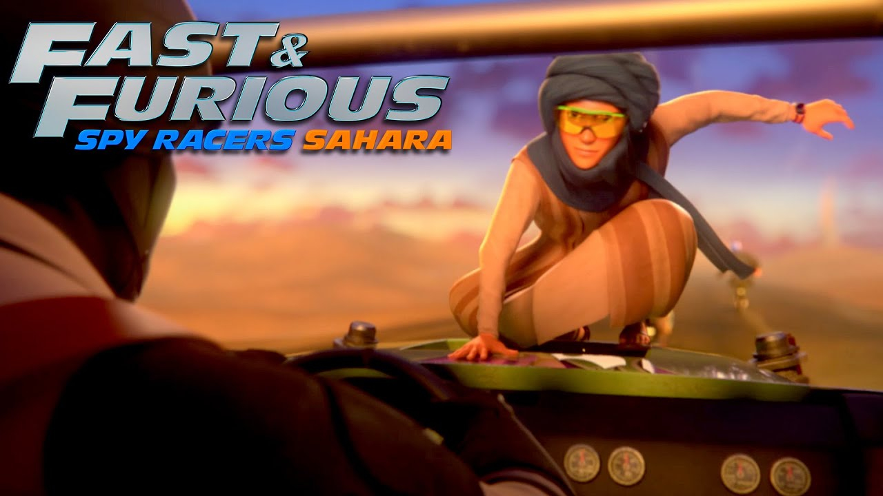 Xem Phim Quá Nhanh Quá Nguy Hiểm: Điệp Viên Tốc Độ 3 – Sahara, Fast & Furious: Spy Racers - Sahara 2020