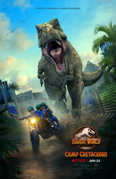 Thế Giới Khủng Long: Trại Kỷ Phấn Trắng Phần 2, Jurassic World: Camp Cretaceous Season 2 (2021)