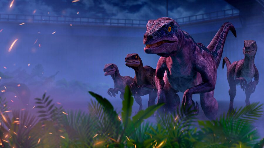 Xem Phim Thế Giới Khủng Long: Trại Kỷ Phấn Trắng Phần 3, Jurassic World: Camp Cretaceous Season 3 2021