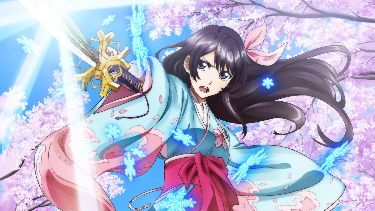 Xem Phim Cuộc Chiến Của Sakura, Sakura Taisen: The Animation 2020