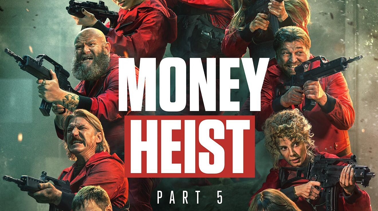 Xem Phim Phi Vụ Triệu Đô (Phần 5), Money Heist Season 5 2021