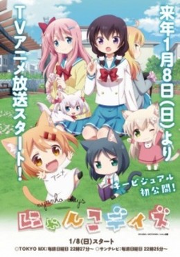 Nyanko Days, Nyanko Days (2017)