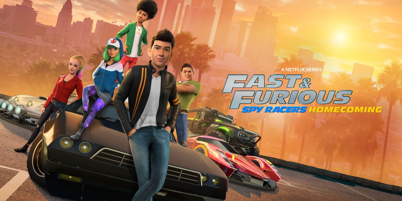 Fast & Furious Spy Racers: Homecoming (2021)
