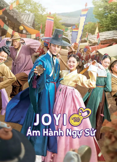 Jo Yi Và Ám Hành Ngự Sử (Ngự Sử Tài Ba Và Quý Cô Thông Thái), Secret Royal Inspector Joy (2021)