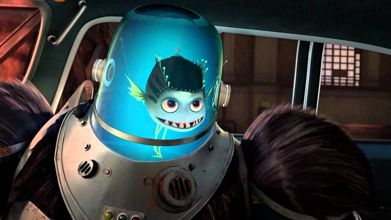 Megamind: The Button Of Doom (2011)