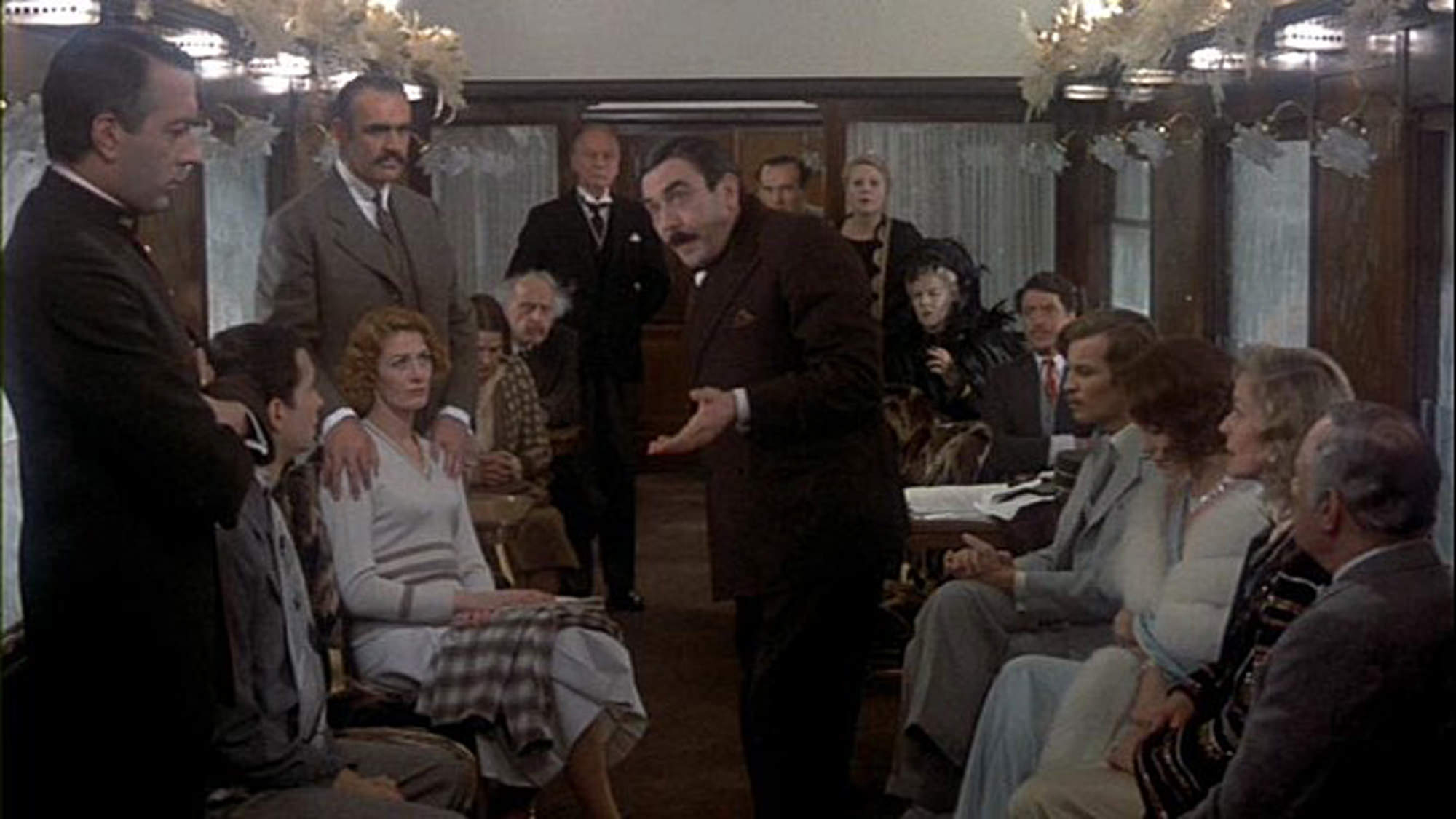 Xem Phim Án Mạng Trên Chuyến Tàu Tốc Hành Phương Đông (1974), Murder On The Orient Express 1974