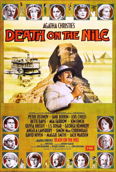 Án Mạng Trên Sông Nile, Death on the Nile / Death on the Nile (2022)