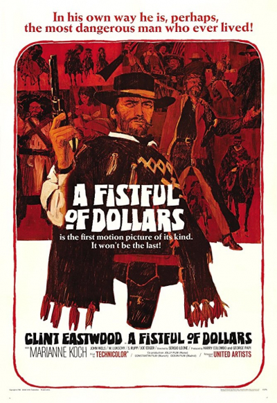 Một Nắm Đô La, A Fistful Of Dollars (1964)
