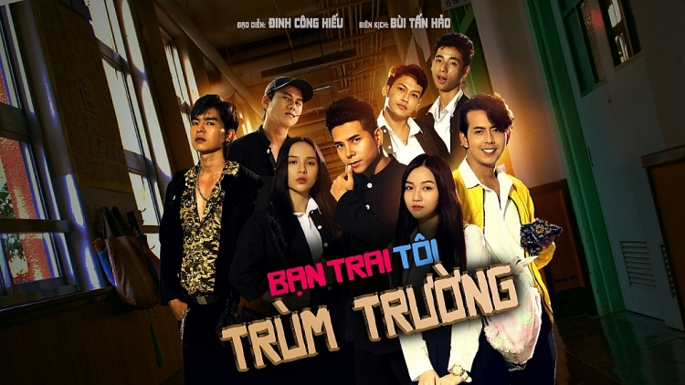 Xem Phim Bạn Trai Tôi Trùm Trường (Webdrama), Học Đường Việt Nam 2020 Xem Phim Bạn Trai Tôi Trùm Trường (Webdrama), Học Đường Việt Nam 2020