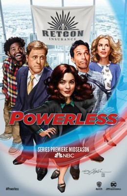 Thế Giới Siêu Anh Hùng, Powerless (2017)