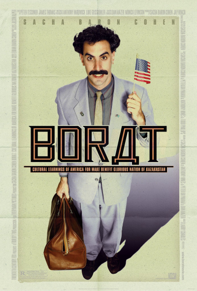 Tay Phóng Viên Kỳ Quái 1, Borat 1 (2006)